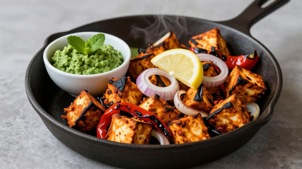 Paneer Tikka Masala