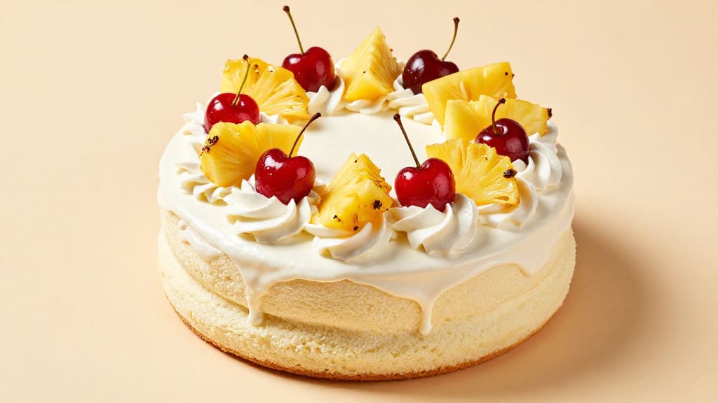Pineapple Cake