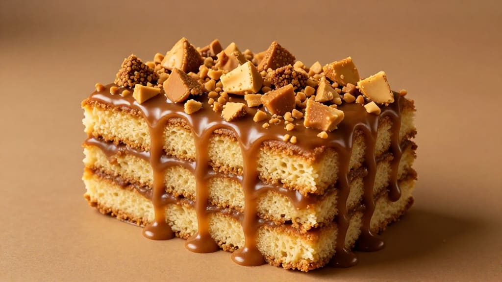 Butterscotch Cake