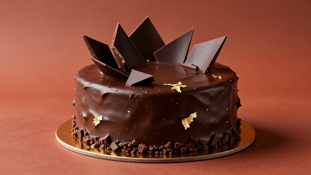 Belgium Chocolate Cake