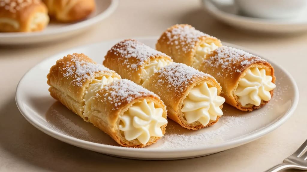 Cream Rolls