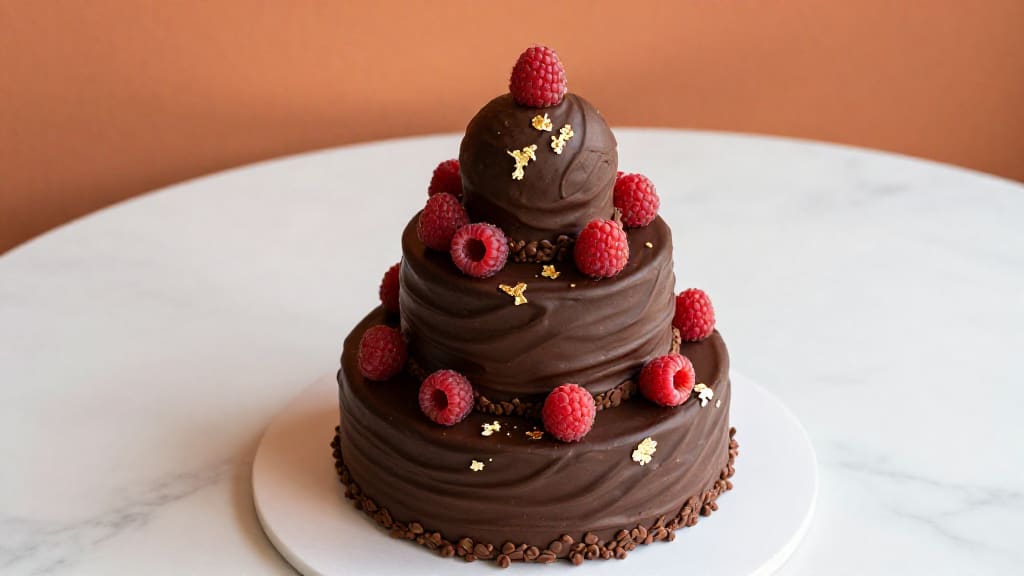 Chocolate Truffle Cake