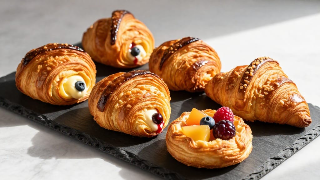 Golden-Brown Pastries