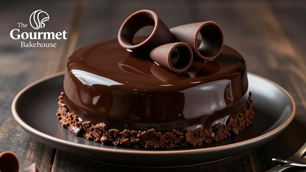 Belgium Chocolate Cake