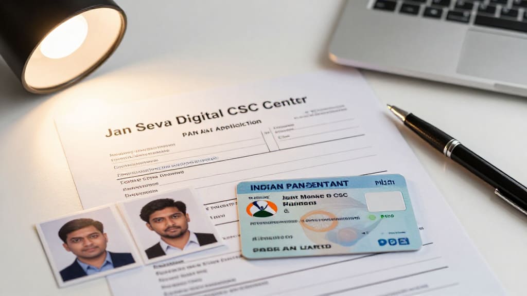 PAN Card Application