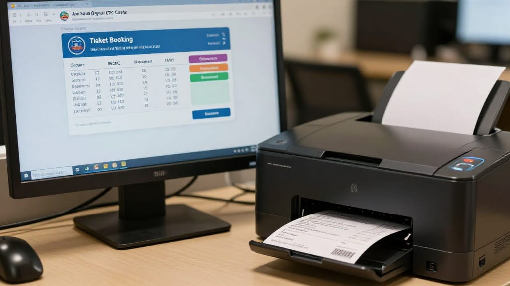 Ticket Booking