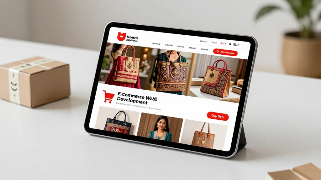 E-commerce Website Development