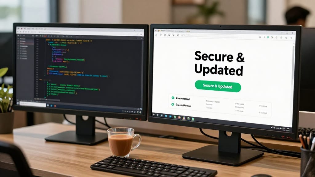 Website Maintenance