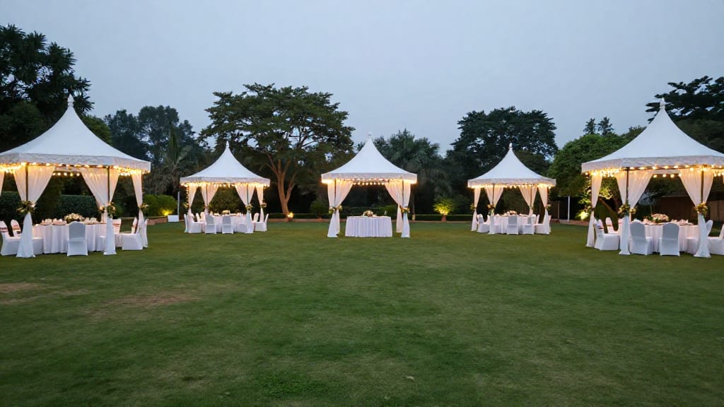 Large Outdoor Lawn