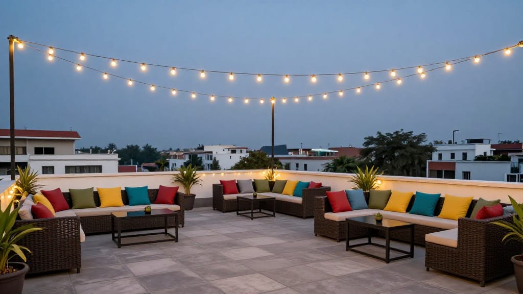 Rooftop Event Space