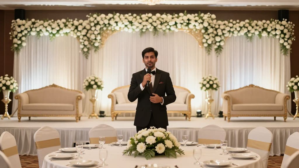 Reception Event Hosting