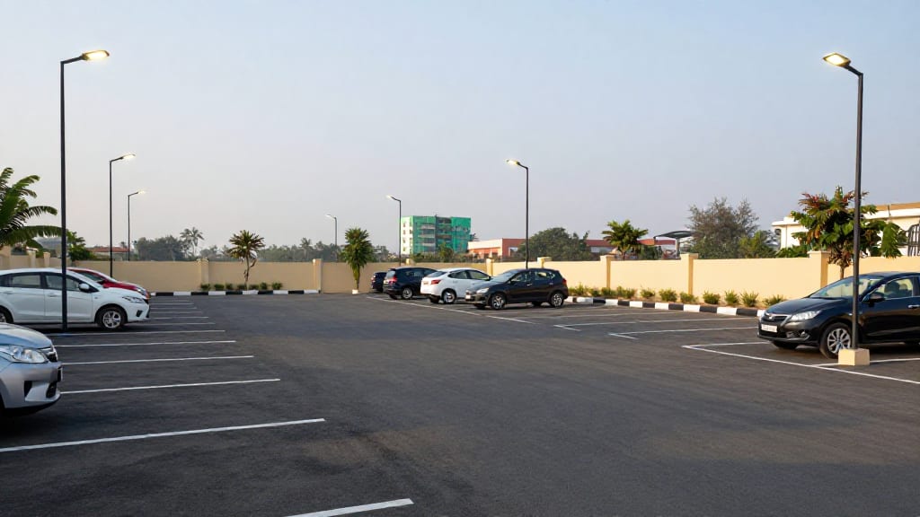 Ample Parking