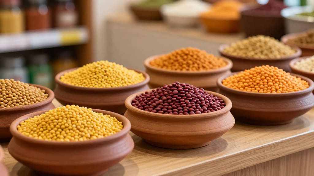 Pulses & Dals