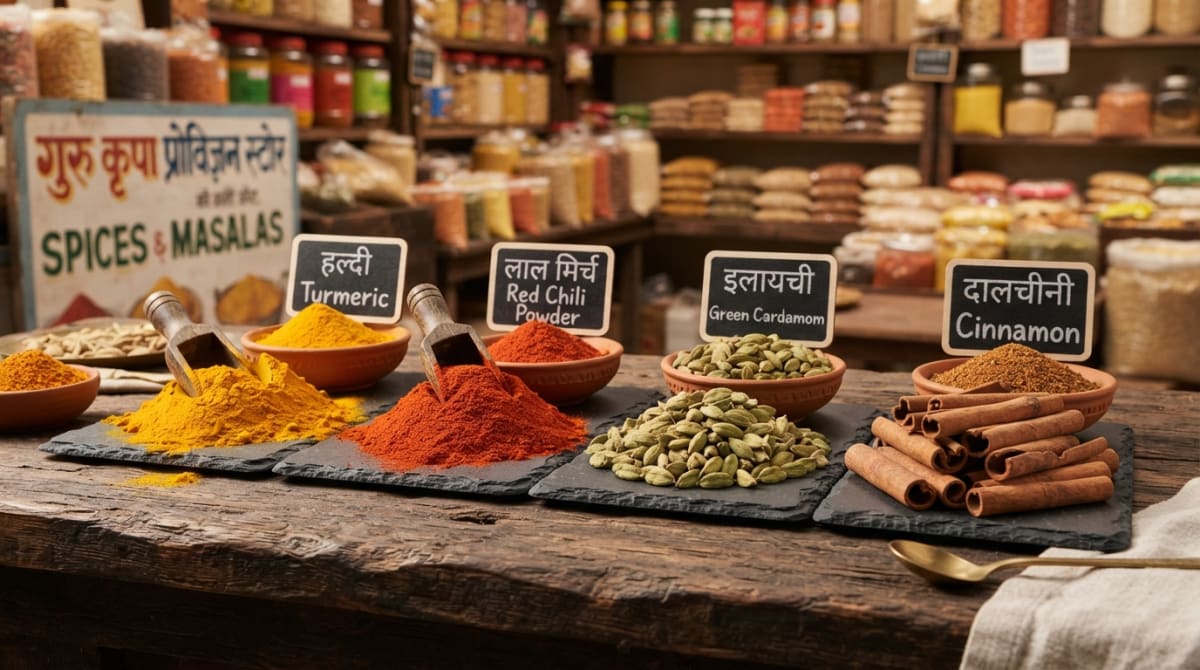 Spices & Masalas