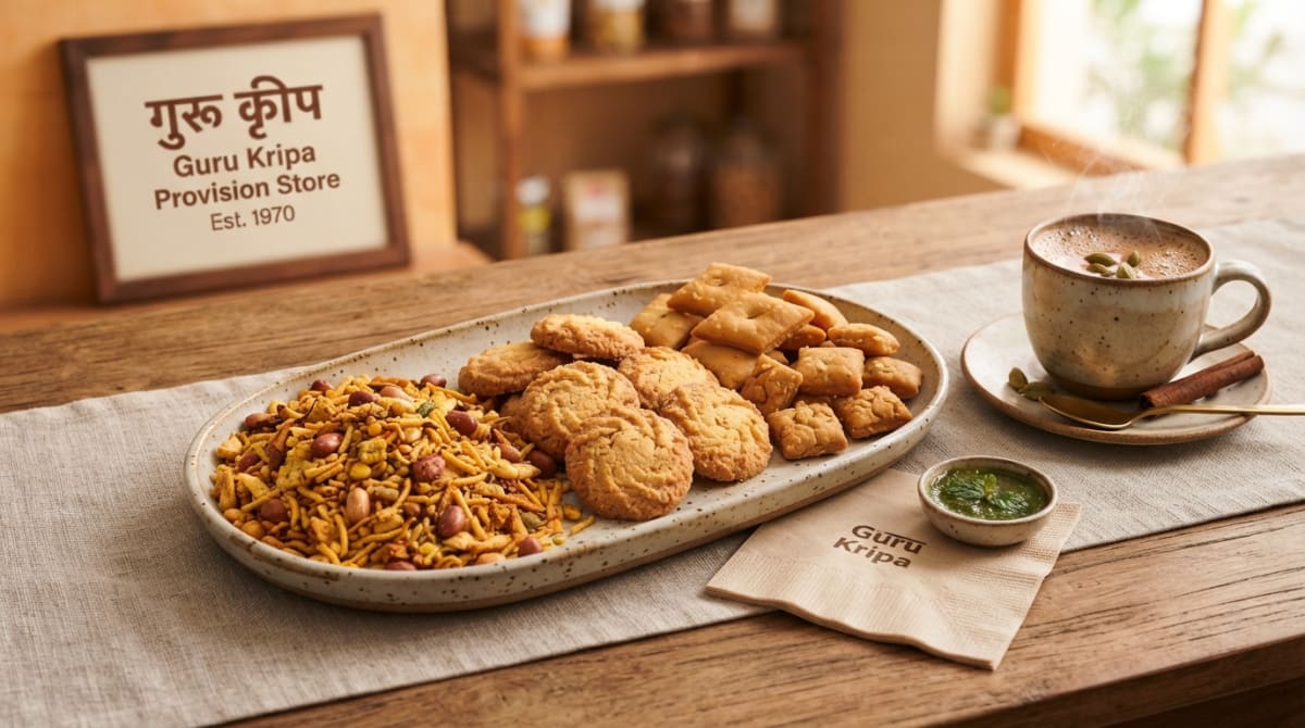 Snacks & Biscuits