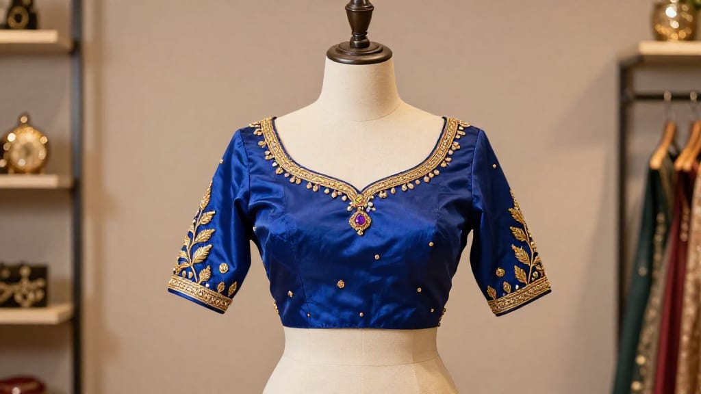 Blouse Stitching