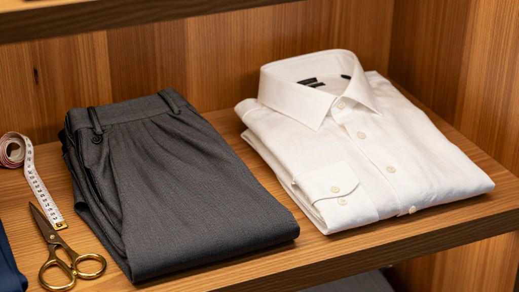 Men's Shirt & Trouser Tailoring