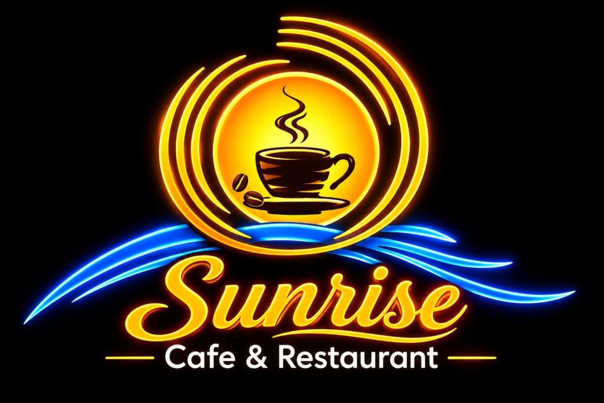 Sunrise Cafe & Events Logo