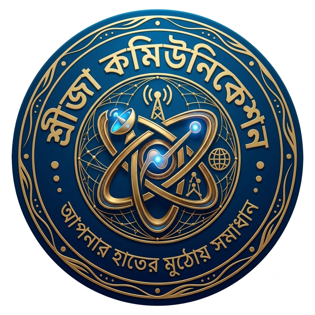 श्रीজা কমিউনিকেশন Logo