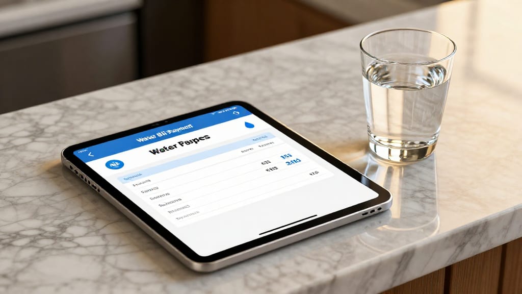 Water Bill Payment