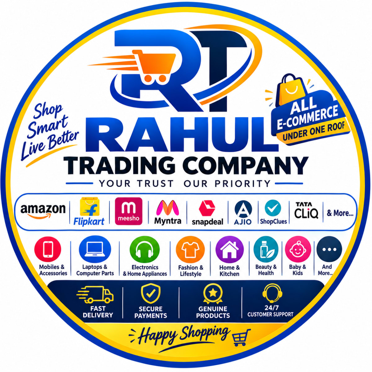 Rahul’s Bites Logo