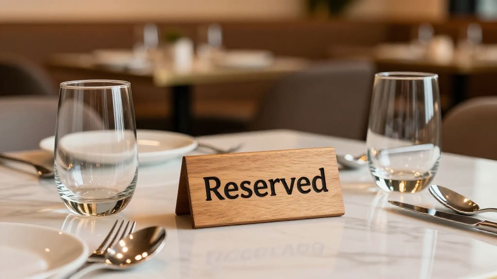 Table Booking