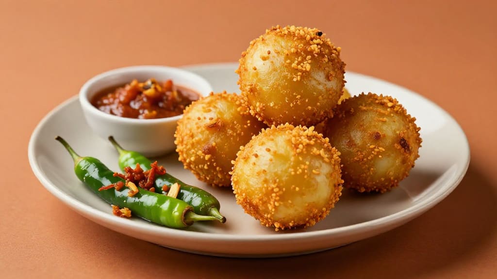 Aloo Gunda