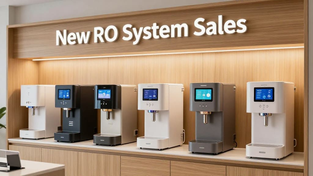New RO System Sales