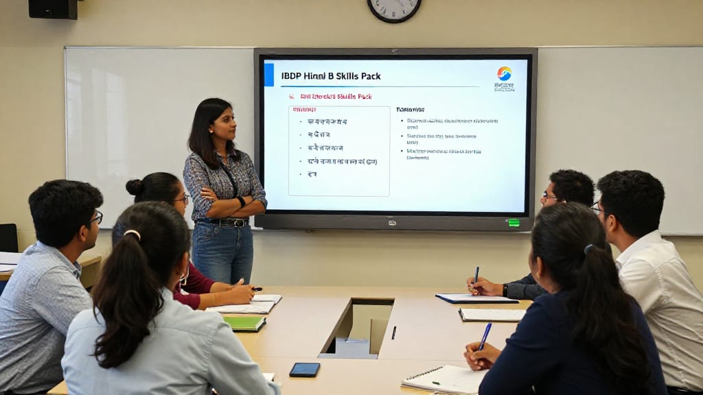IB Hindi B Workshop