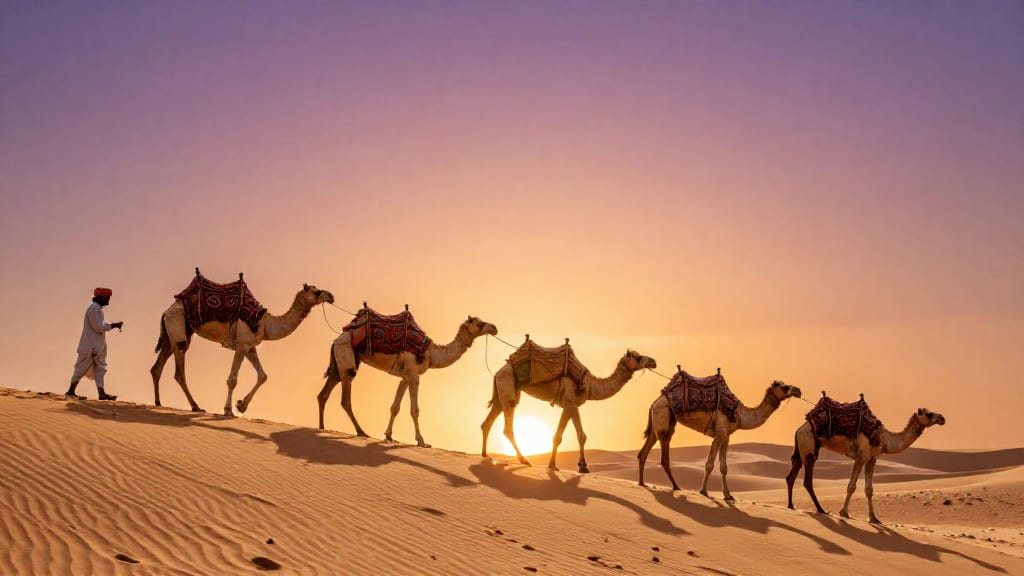 Camel Safari