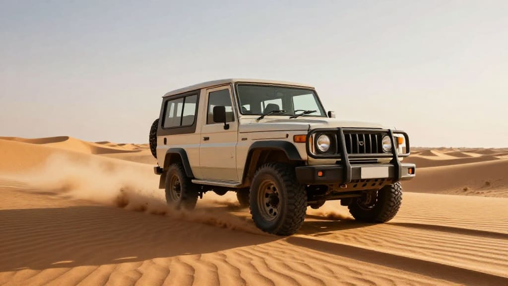 Jeep Safari