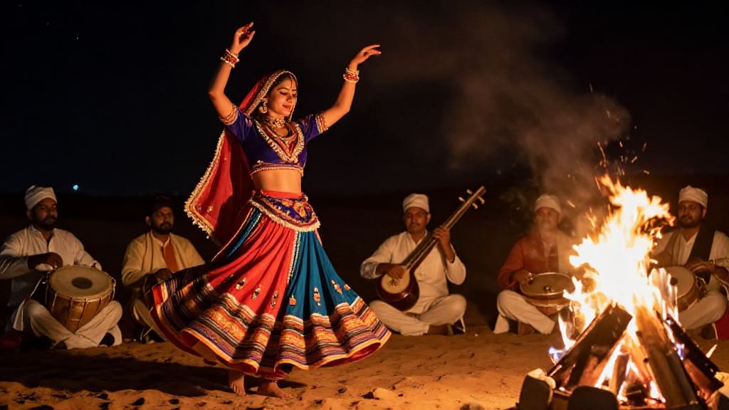 Rajasthani Folk Music & Dance