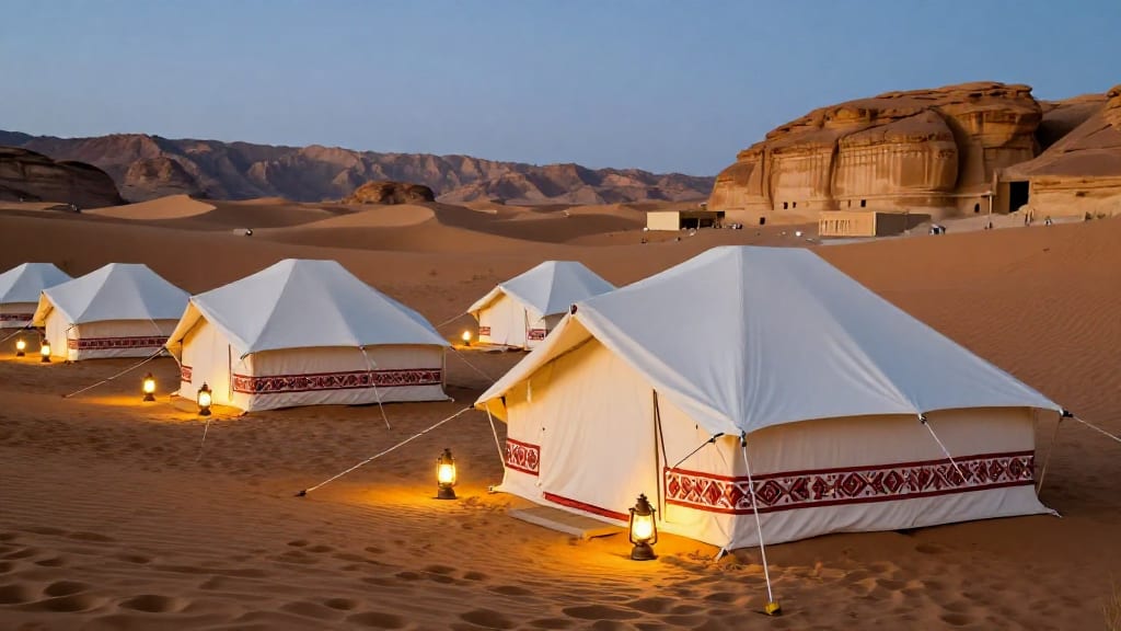 Desert Camp Stay
