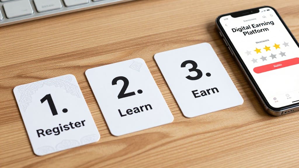 Simple 3-Step Process