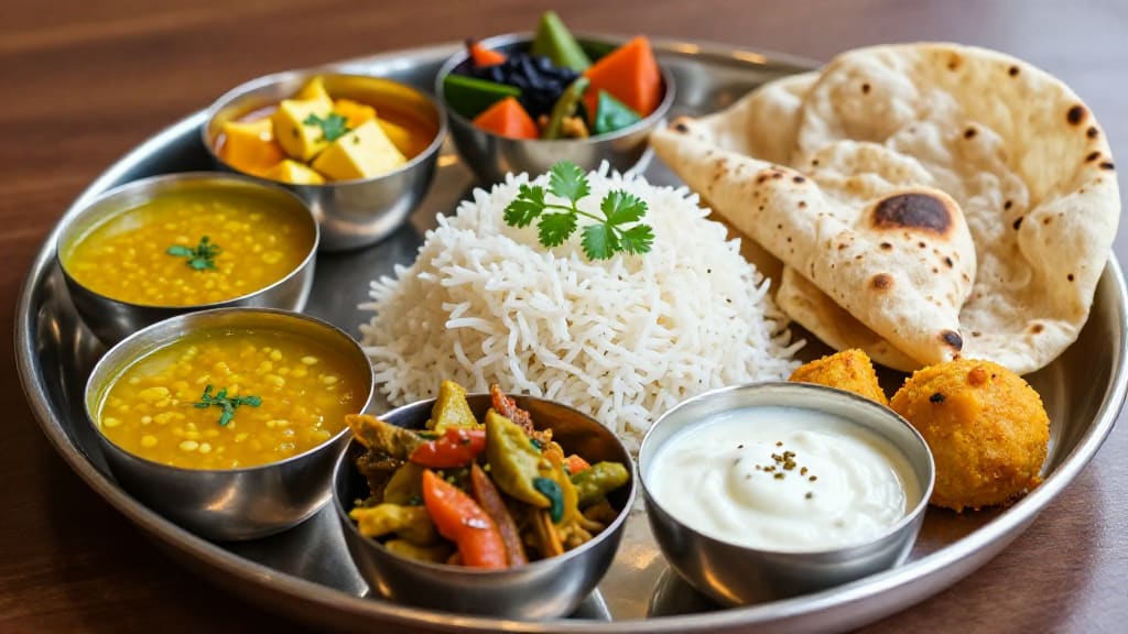 Veg Thali