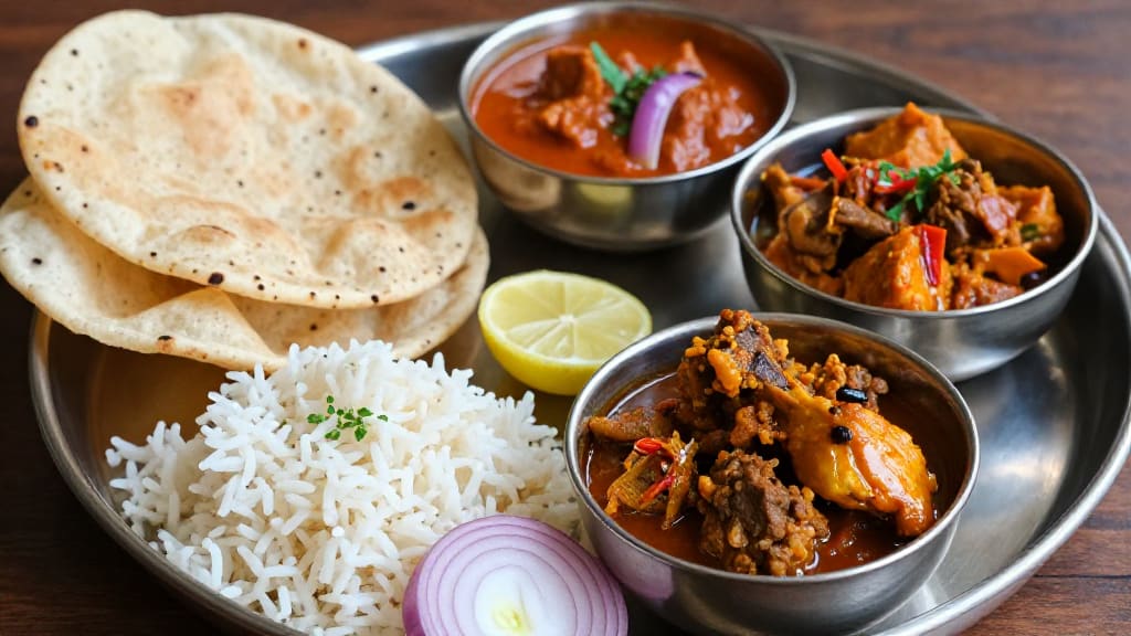 Non-Veg Thali