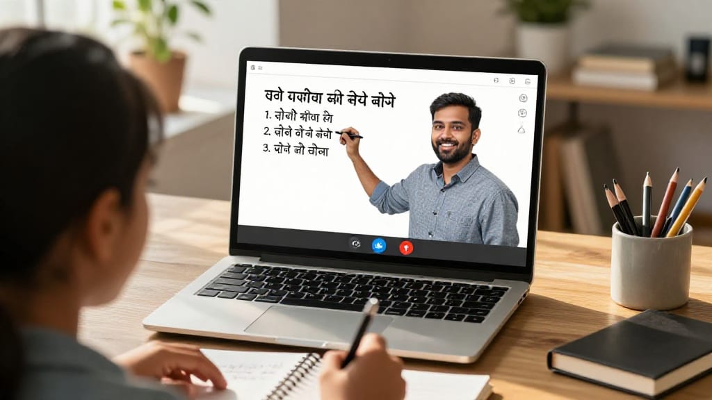 Online Tutoring Session