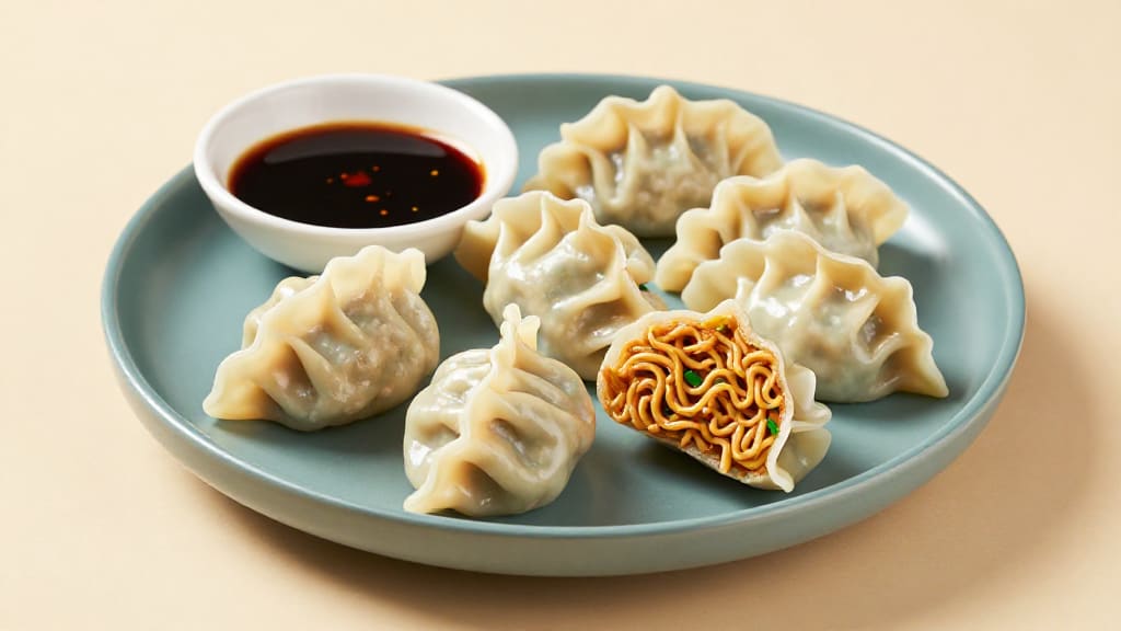 Noodles Momo
