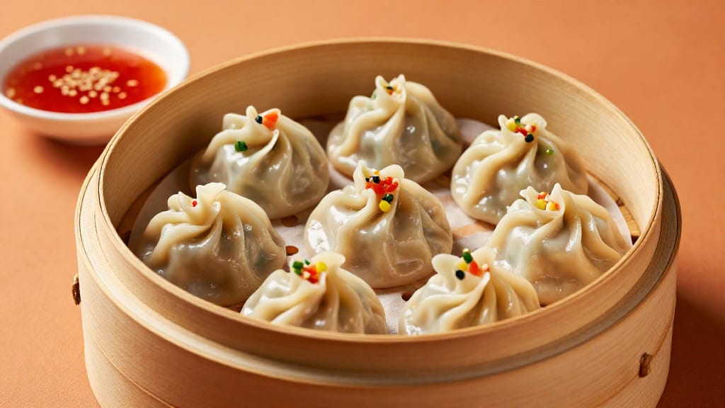 Mix Veg Momo