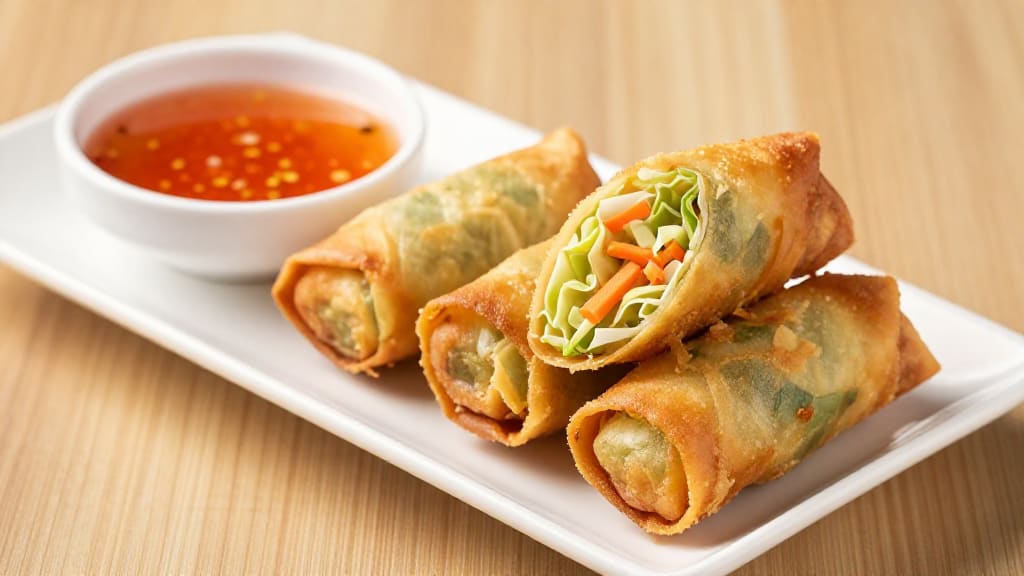 Mix Veg Spring Roll