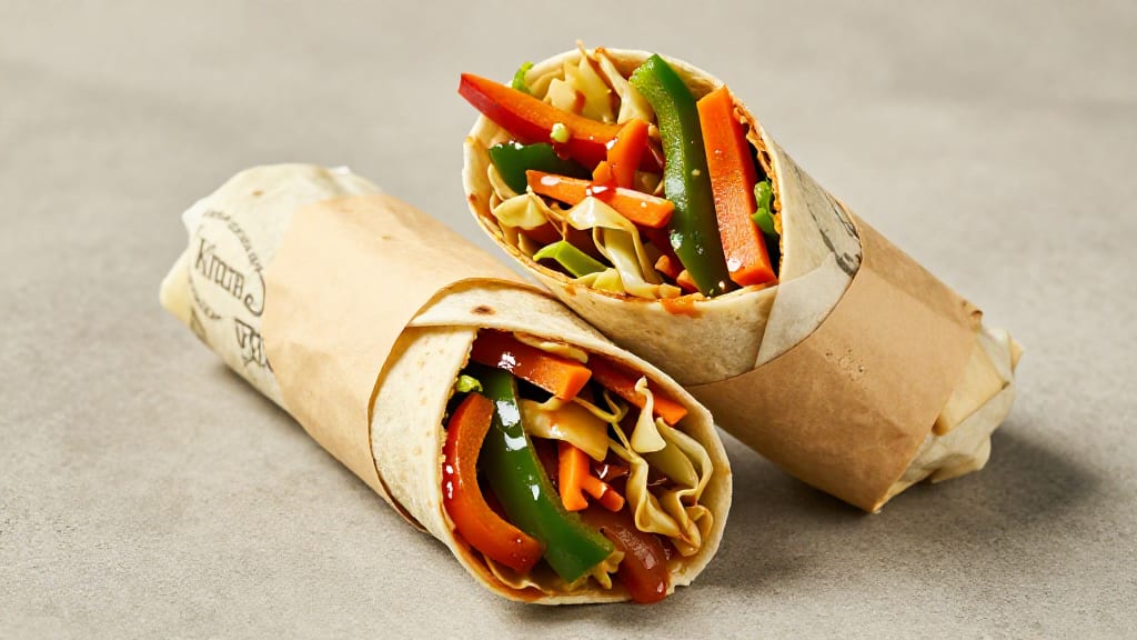Mix Veg Roll
