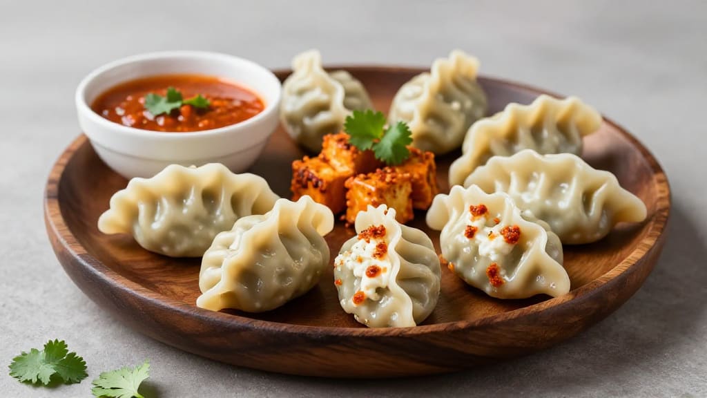Paneer Momo