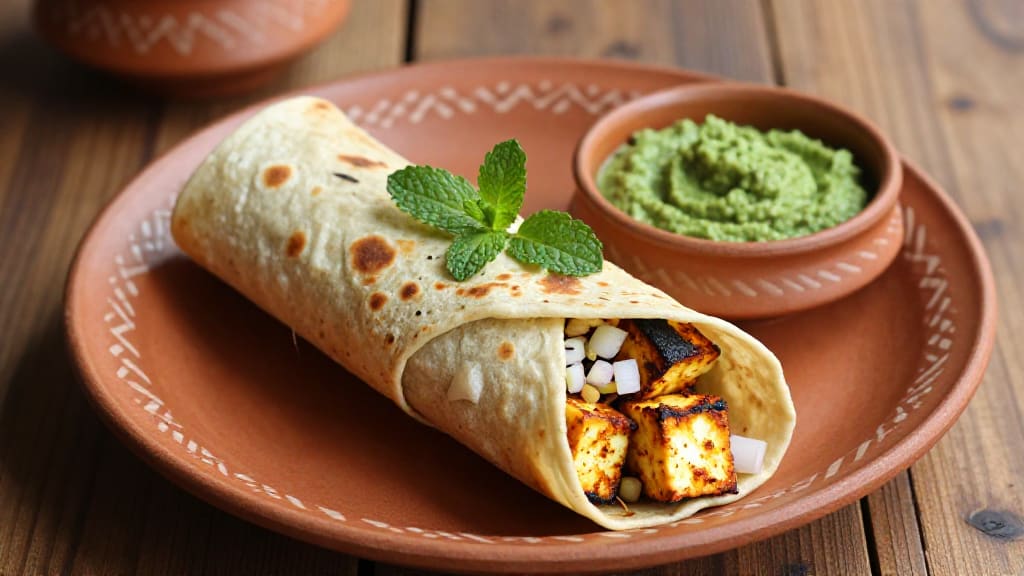 Paneer Roll
