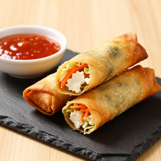 Paneer Spring Roll