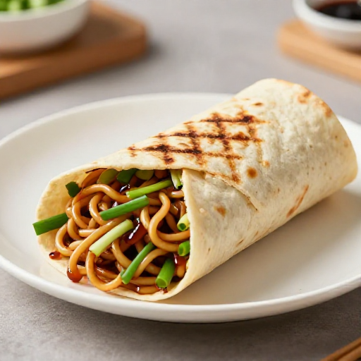 Noodles Wrap