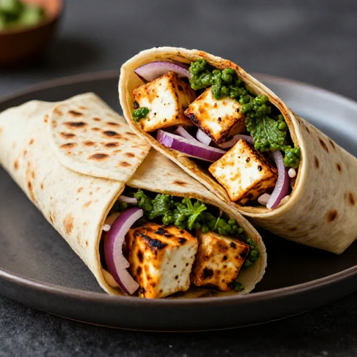 Paneer Wrap
