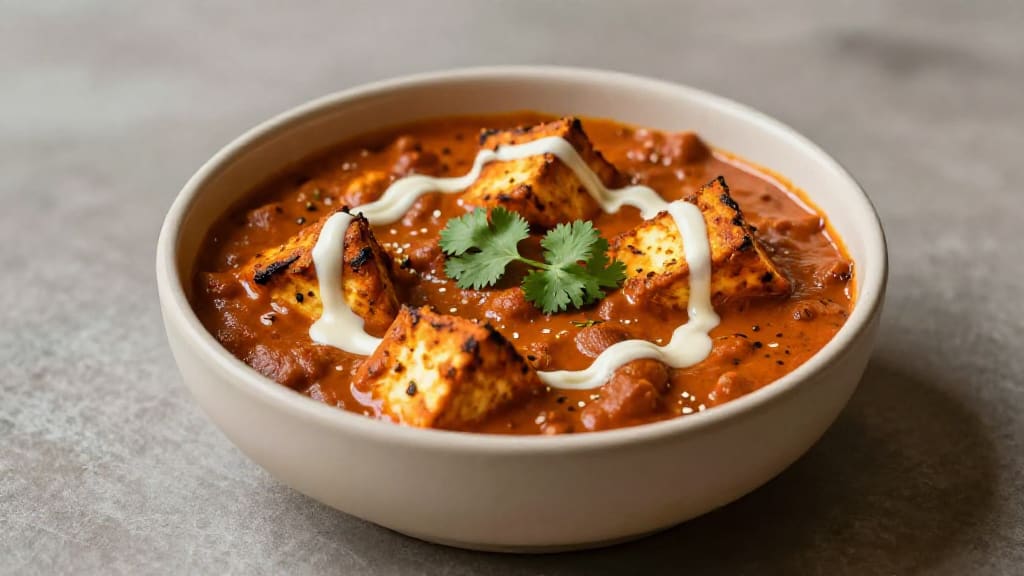Indian Cuisine Menu
