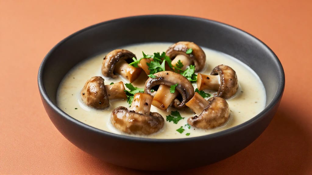 Button Mushrooms
