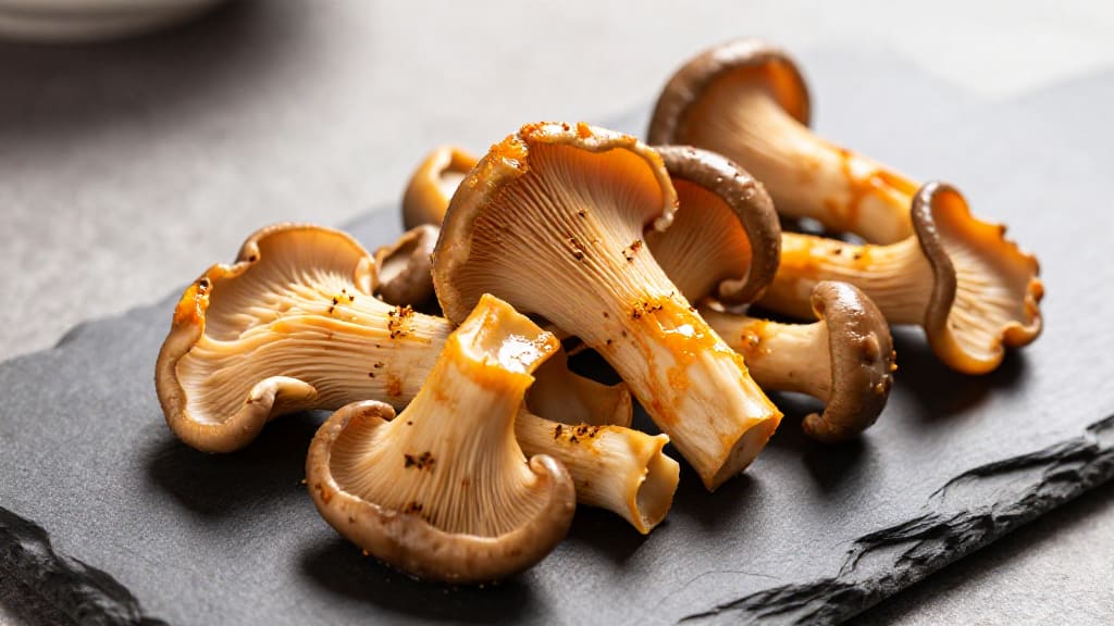 Oyster Mushrooms