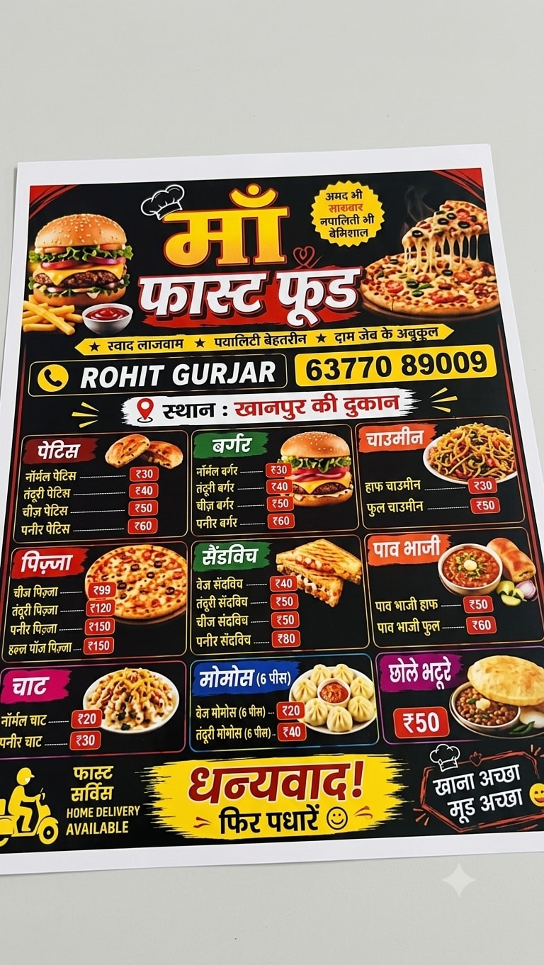 Khanpur Fast Food photo 2